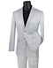 White And Silver Prom Suit - White Wedding Tuxedo - AlbertoNardoniStore