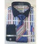 Blue Striped Dress Shirt - AlbertoNardoniStore