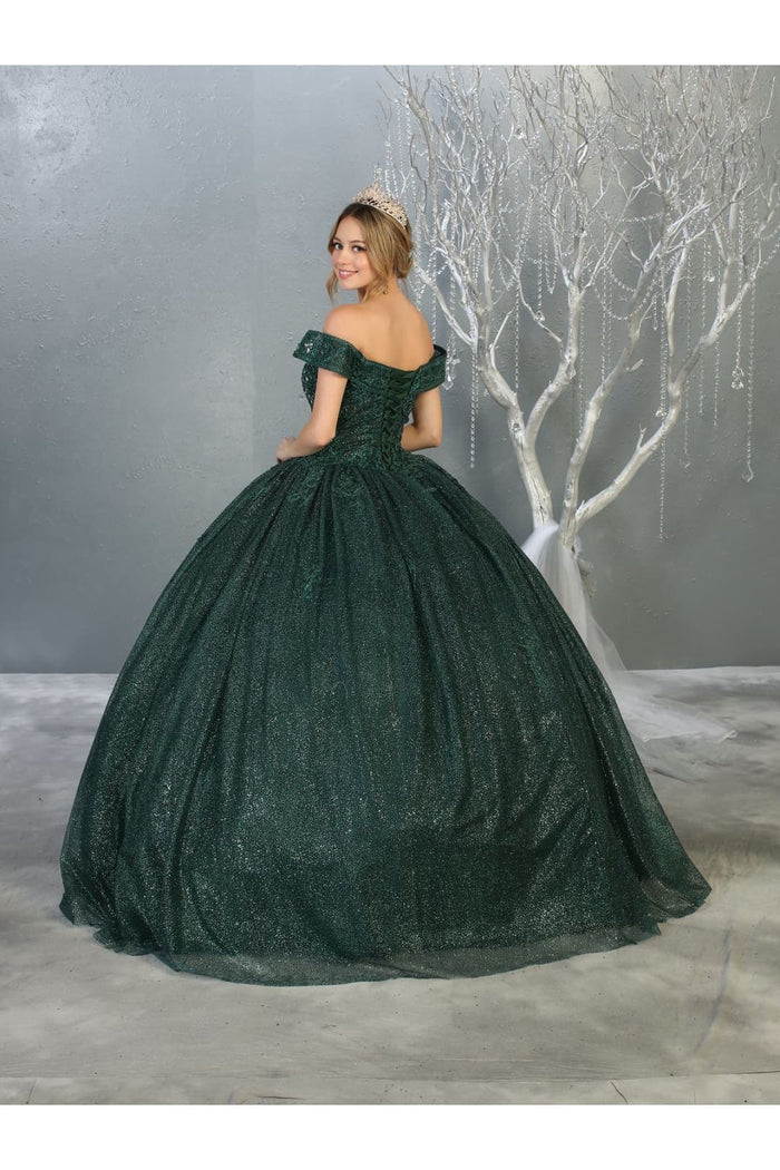 Layla K LK151 Off The Shoulder Quinceanera Dress And Plus Size