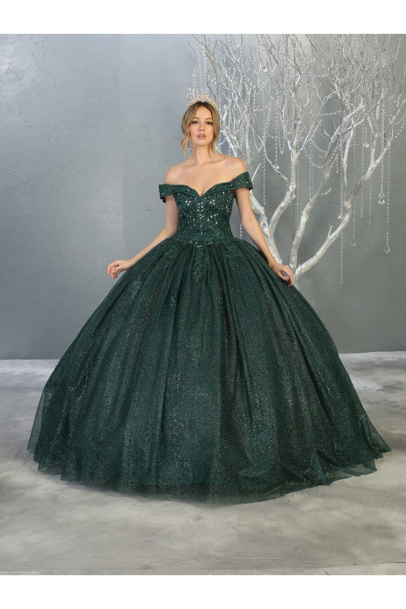 Layla K LK151 Off The Shoulder Quinceanera Dress And Plus Size