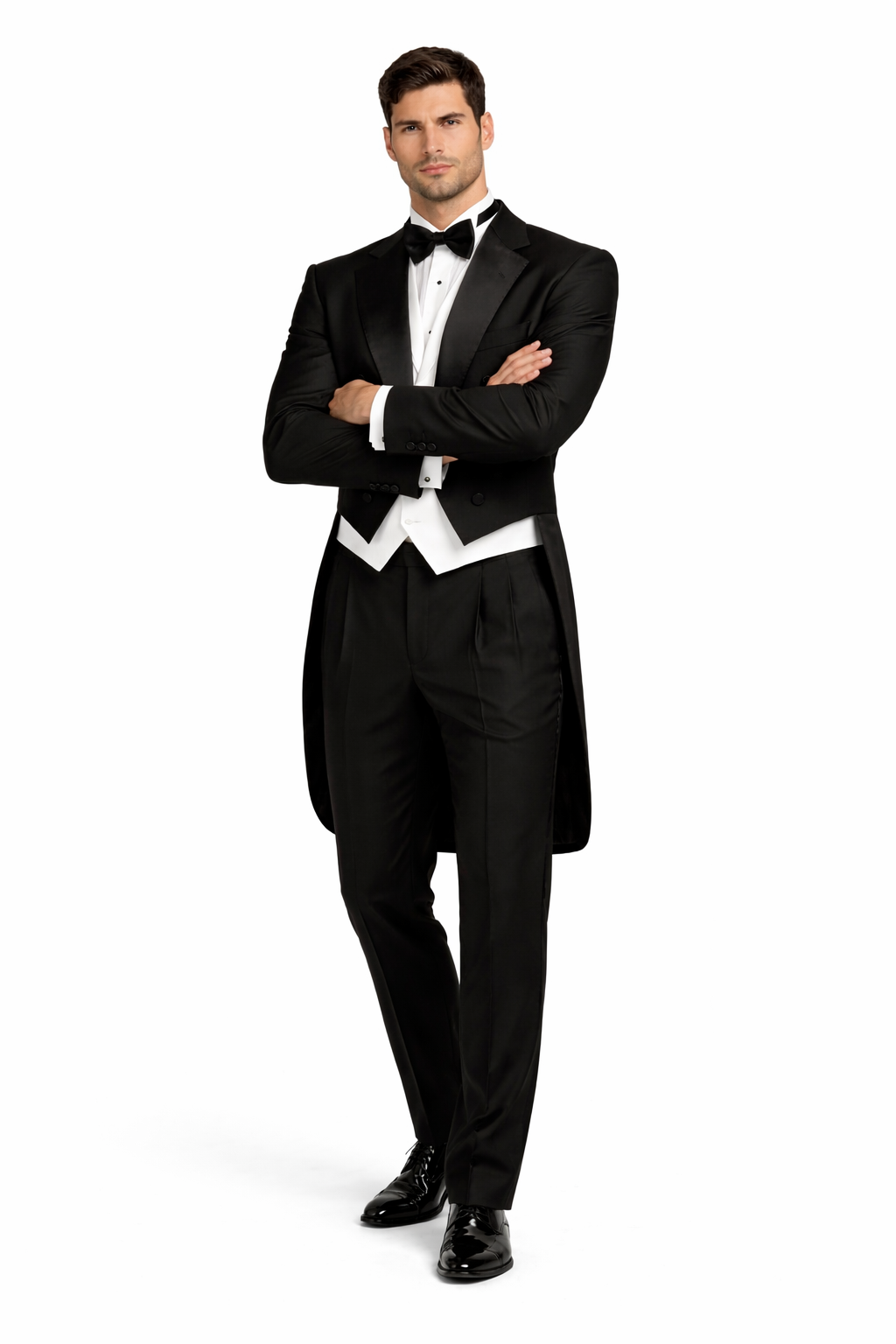 Old fashioned tuxedo - Vintage tuxedo  - Old school tuxedo