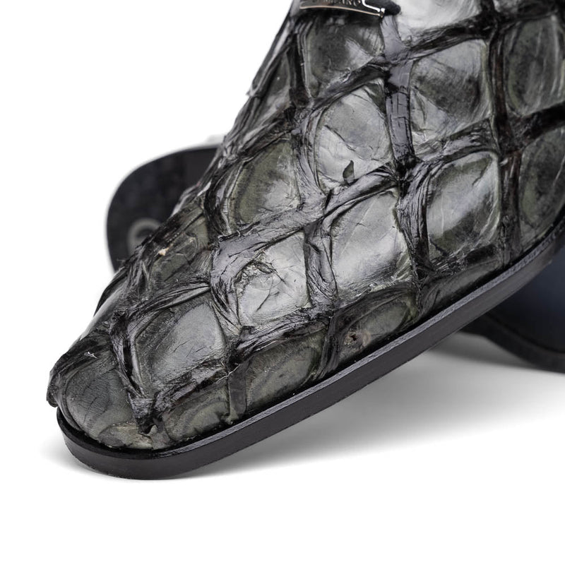Marco Di Milano Olivieri Pirarucu Dress Oxfords Gray
