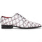Marco Di Milano Olivieri Pirarucu Dress Oxfords Newspaper