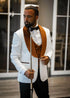 Orange and White Tuxedo - AlbertoNardoniStore