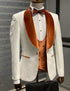 Orange and White Tuxedo - AlbertoNardoniStore