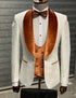 Orange and White Tuxedo - AlbertoNardoniStore