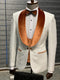 Orange and White Tuxedo - AlbertoNardoniStore