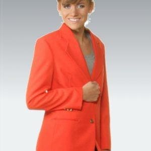 Matching Mens and Women Mens Jacket Orange Wholesale Womens Blazer - AlbertoNardoniStore