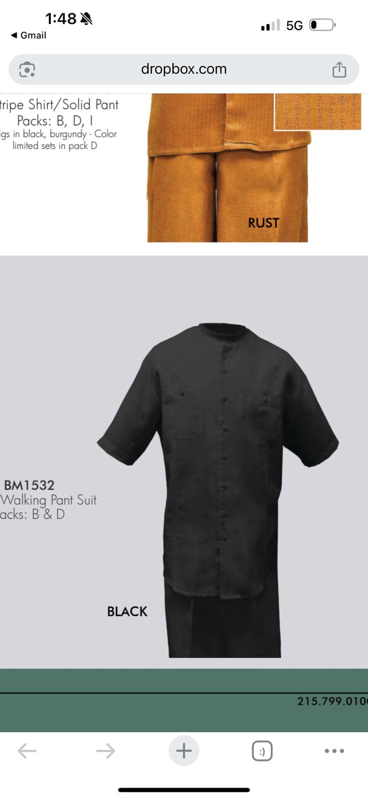 Men's black banded collar walking suit. Short-sleeved button-front shirt with two chest pockets, paired with matching black pants. Perfect for a stylish, relaxed look.

