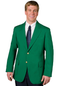 Men’s Kelly Green Blazer with Black Pants – Church, Business and Formal