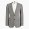Men’s Light Grey & Black Herringbone Western Blazer – Cowboy Sport Coat Jacket