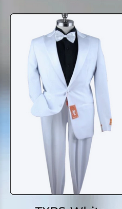 Men’s White Tuxedo Suit with Shorts – Modern Formal Blazer and Short Pants Set for Wedding, Prom Summer Fabric