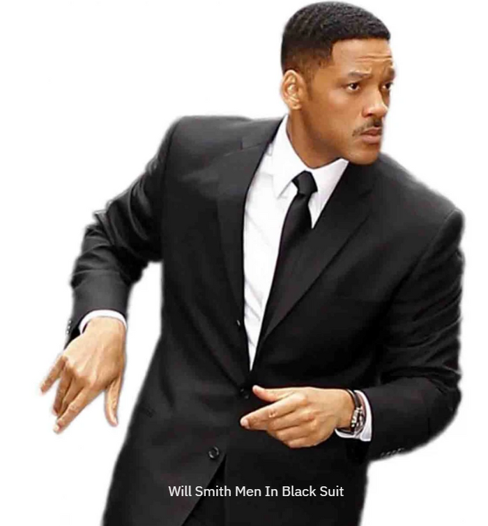 Men’s Black Men in Black Inspired Suit – Classic 2 Button Agent Style Formal Suit