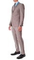 Oslo Taupe Notch Lapel 2 Piece Slim Fit Suit