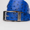 Marco Di Milano Domenico Belt Electric Blue Leather Shoe