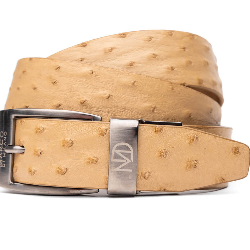 Marco Di Milano Domenico Belt Orix: Luxury Italian Leather Shoe