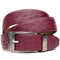 Marco_Di_Milano Domenico Belt Wine Leather Luxury Shoe