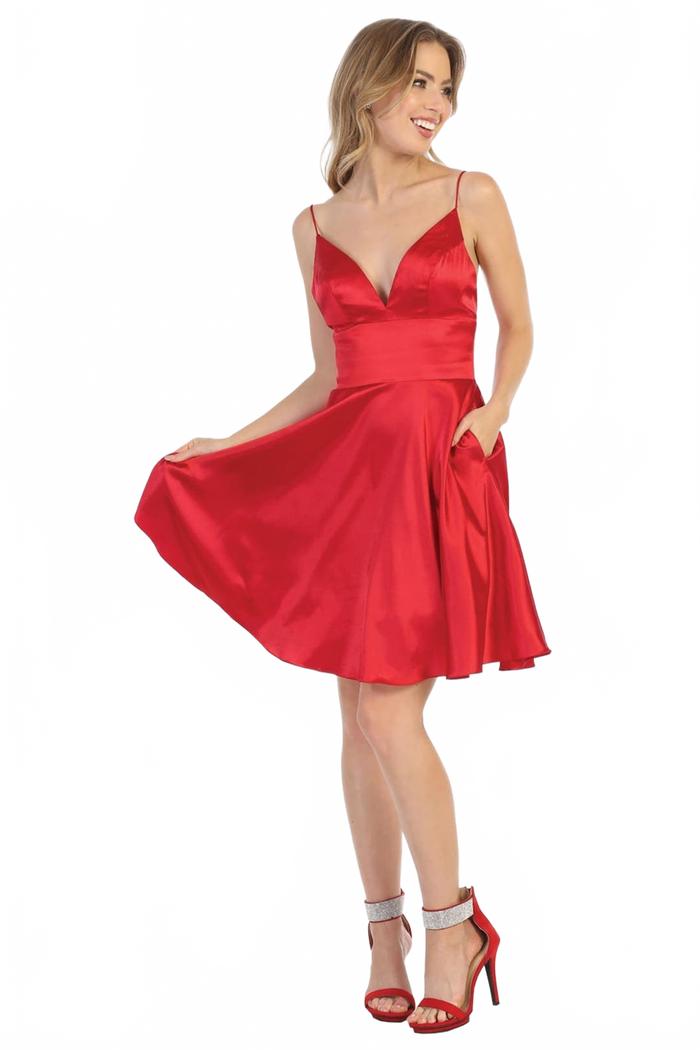 Dama Dresses for Quinceanera in Red  Style MQ1770 Quince Outfit