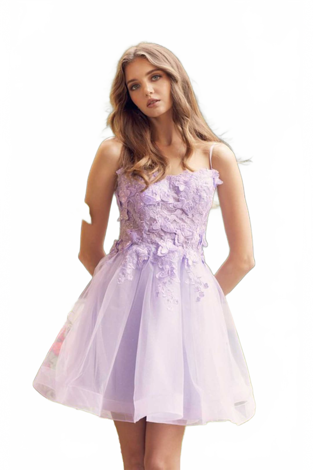 Dama Dresses for Quinceanera in Lilac Style 902 Quince Outfit