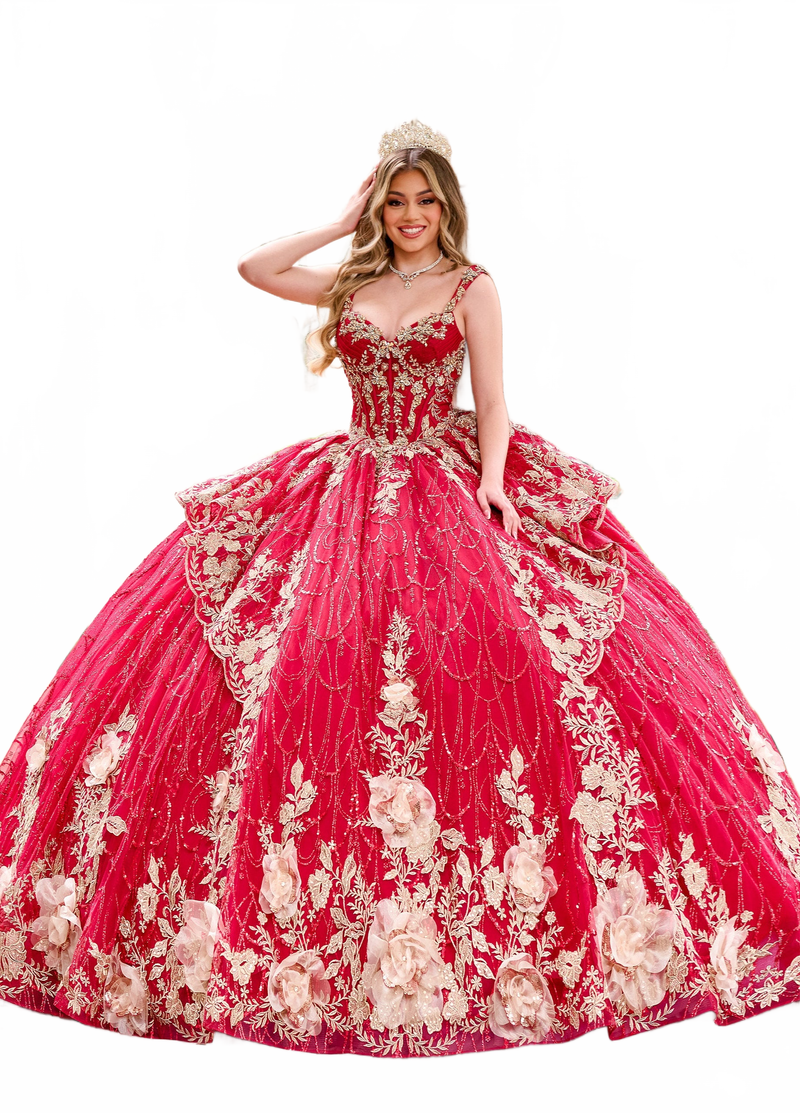 Rachel Allan RQ3140 Sleeveless Quinceanera Dress
