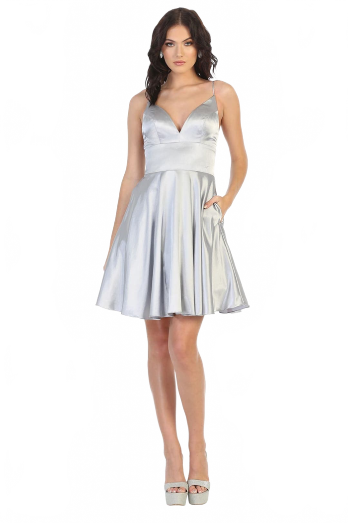 Dama Dresses for Quinceanera in Silver  Style MQ1770 Quince Outfit