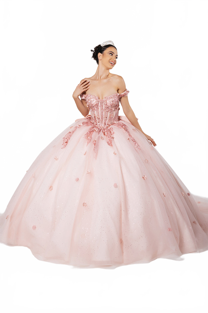 Sweet 16 Dress Off The Shoulder Embellished Ball Gown By Layla K LK278