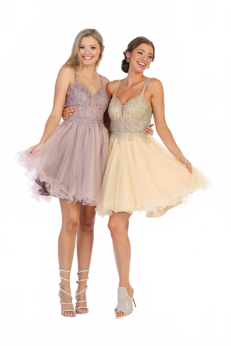 Dama Dresses for Quinceanera in Mauve Style MQ1693 Quince Outfit