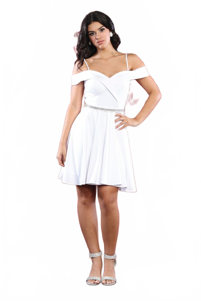 Dama Dresses for Quinceanera in White Style MQ1916 Quince Outfit