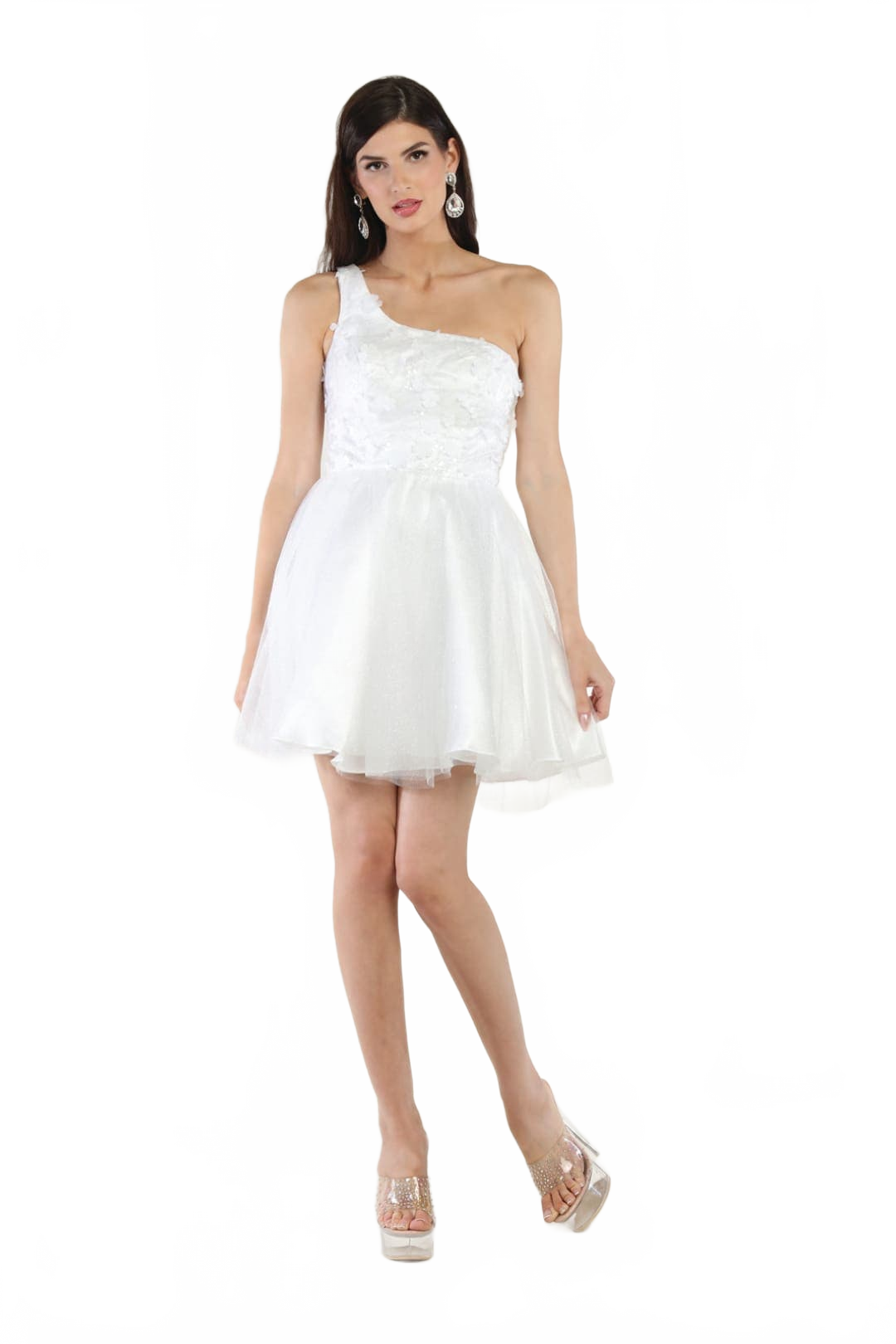 Dama Dresses for Quinceanera in White Style MQ1937 Quince Outfit
