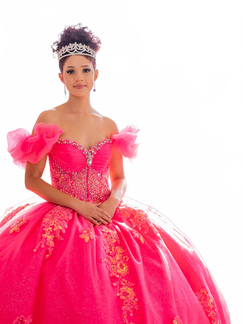 Off Shoulder Sweetheart Quinceanera Dress Corset Ball Gown by Calla SCL30012