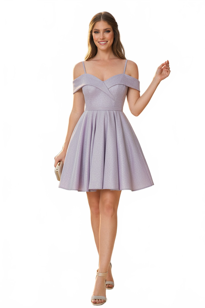 Dama Dresses for Quinceanera in Lilac Style 5228 Quince Outfit