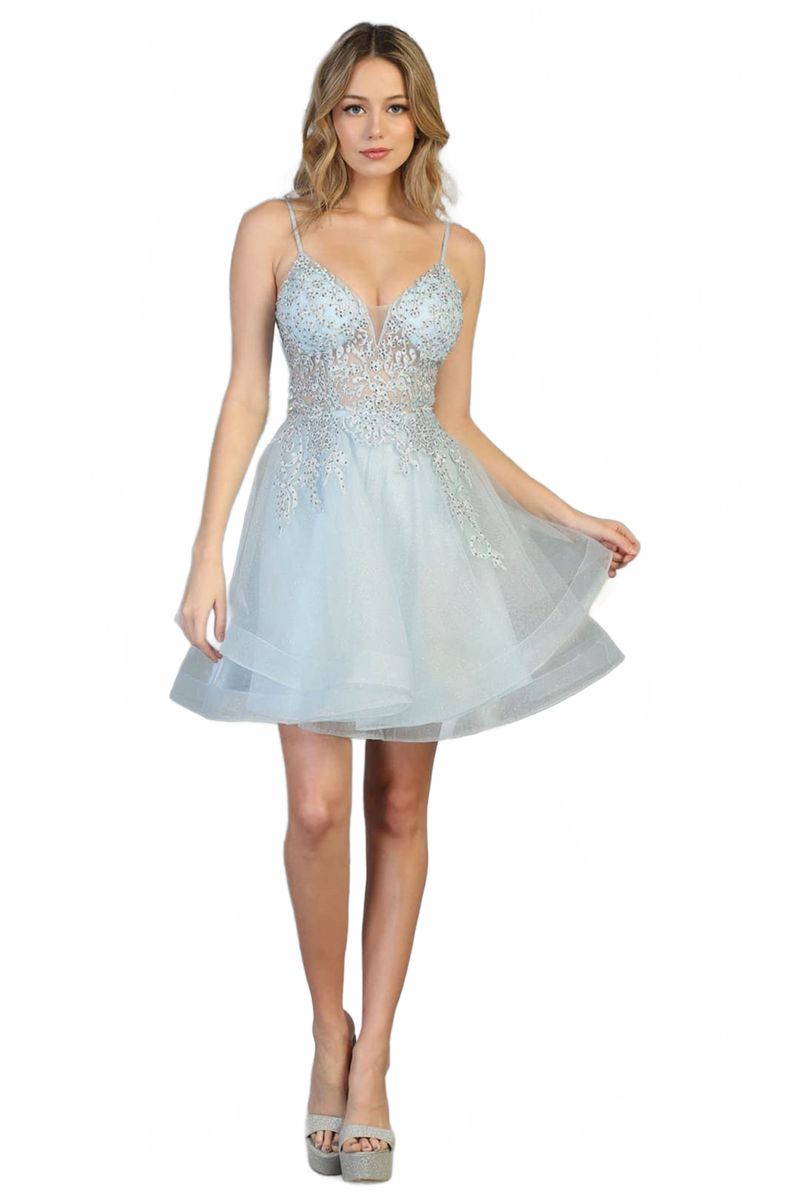 Dama Dresses for Quinceanera in Baby Blue Style MQ1816 Quince Outfit