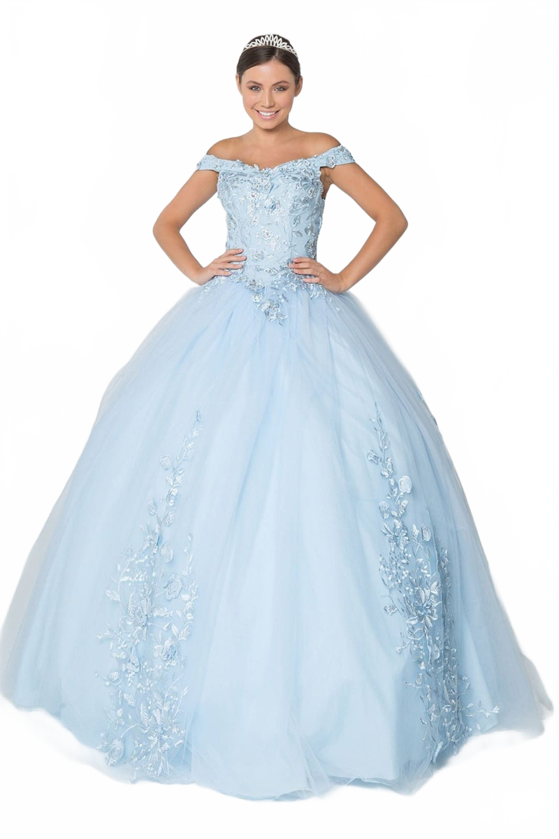 Sweet 16 Ball Gown by Elizabeth K GL2802