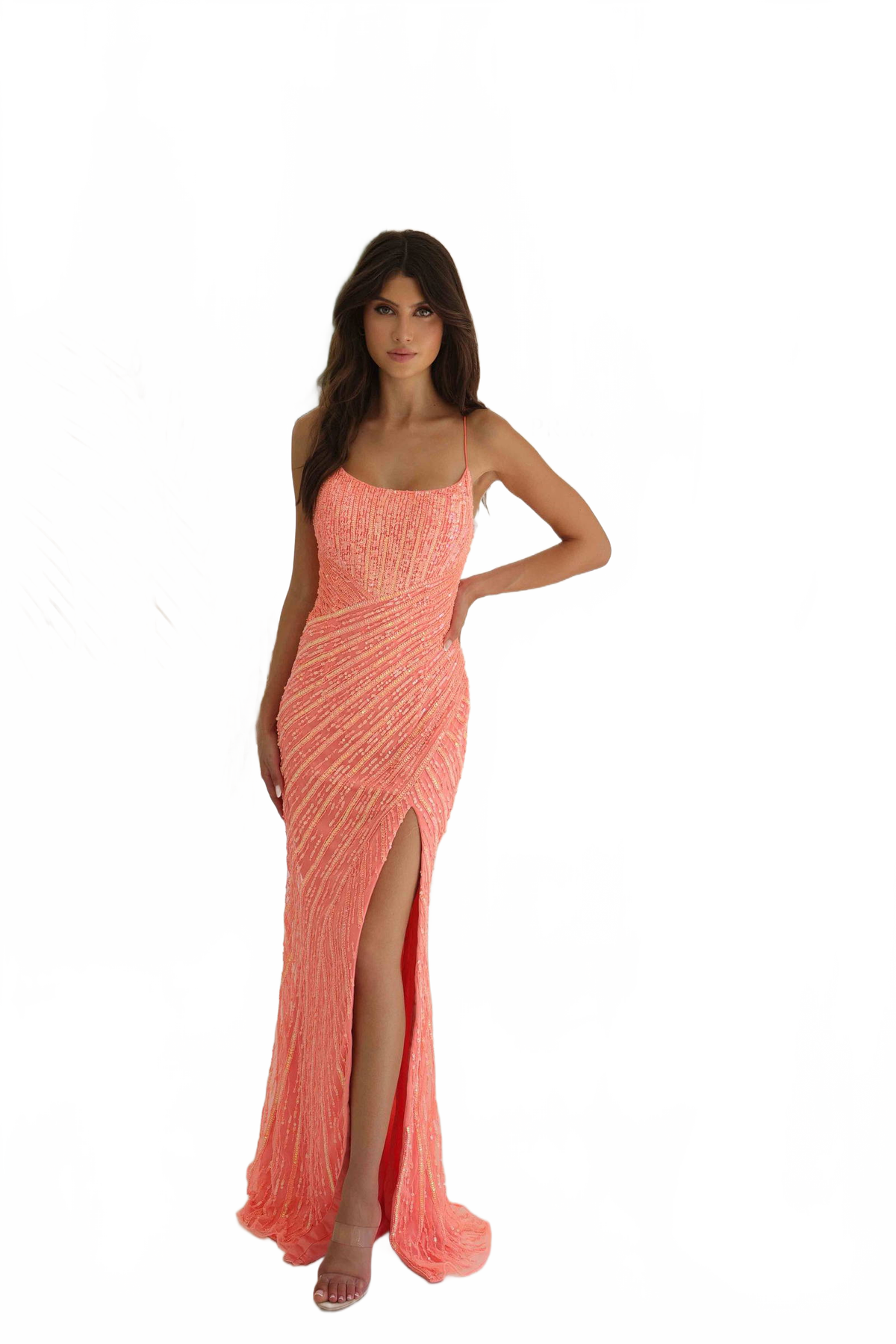 Primavera Couture 4363 - Sequin Prom Gown