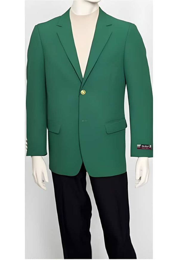 Green Color Blazer Pacelli Classic Blair Best Cheap Green Blazer Suit Jacket For Affordable Cheap Priced Unique Fancy For Men Available Big Sizes on sale Men Jacket Affordable Sport Coats Sale