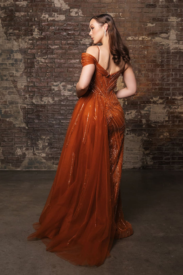 Pageant Dress One Shoulder Strap Long Gala Gown By Royal Queen RQ8187-New Collection