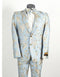 Light Blue Tuxedo - Blue Tuxedo Wedding - Steel Blue Tuxedo $