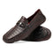 Marco Di Milano Parma Black Cherry Leather Oxfords