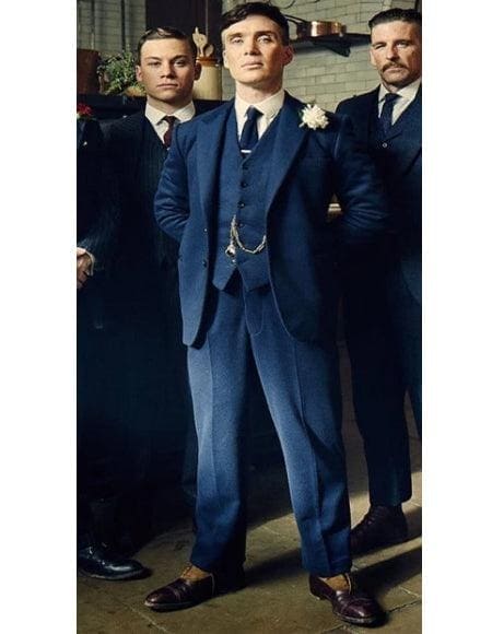 Peaky Blinder Wedding Suit