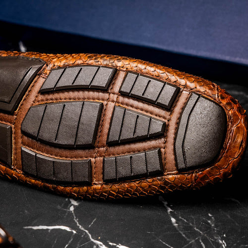 Marco_Di_Milano Pia Cognac Leather Luxury Shoe