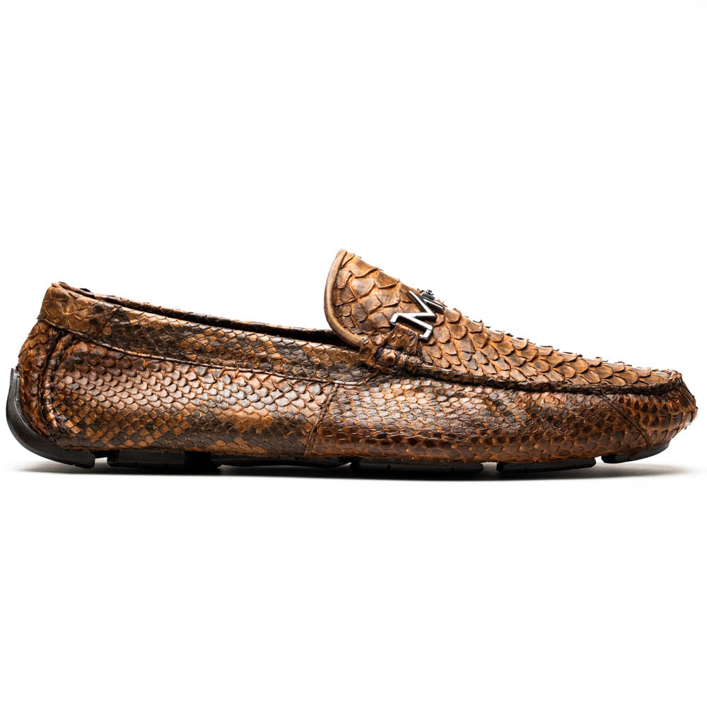 Marco_Di_Milano Pia Cognac Leather Luxury Shoe