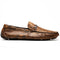 Marco_Di_Milano Pia Cognac Leather Luxury Shoe