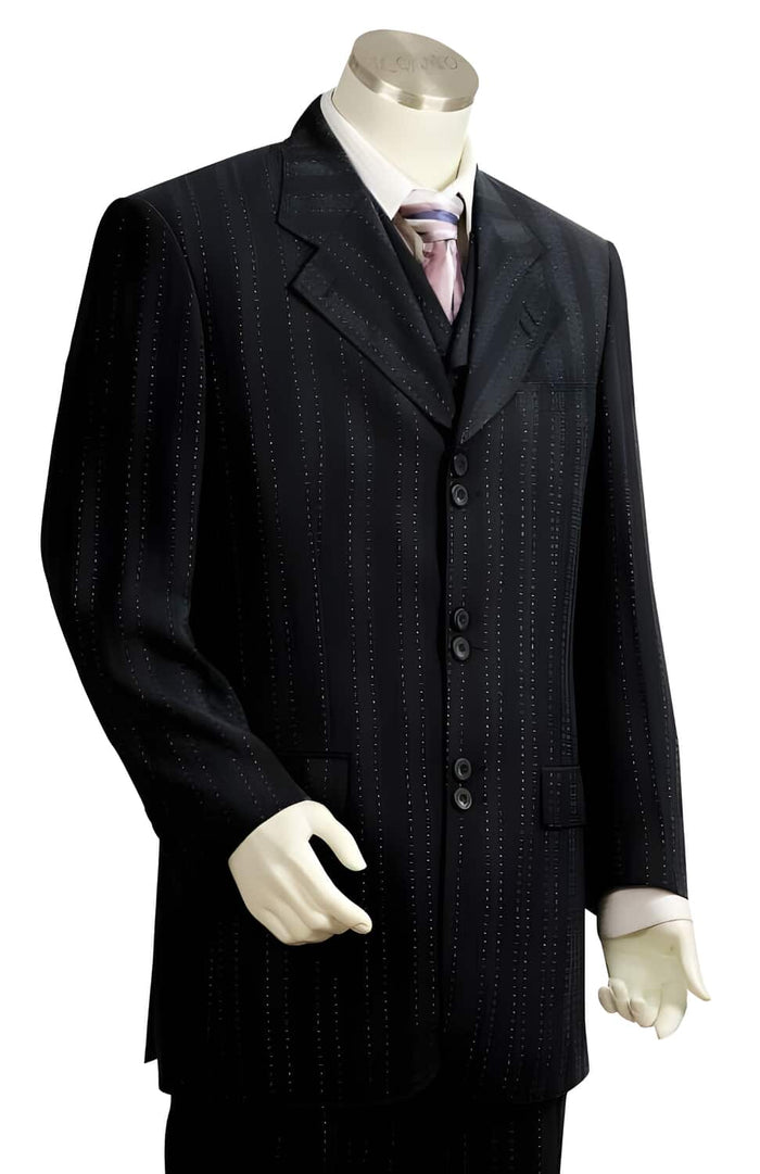 Mens  Black Coat