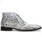 Marco Di Milano Pietro Alligator Newspaper Chukka Boots
