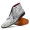 Marco Di Milano Pietro Alligator Newspaper Chukka Boots
