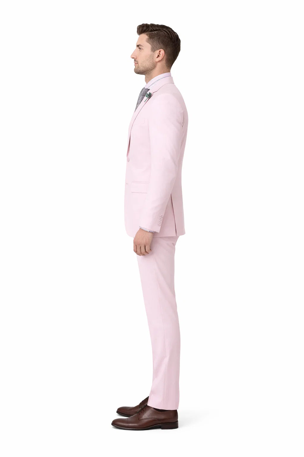 Pink Seersucker Suit