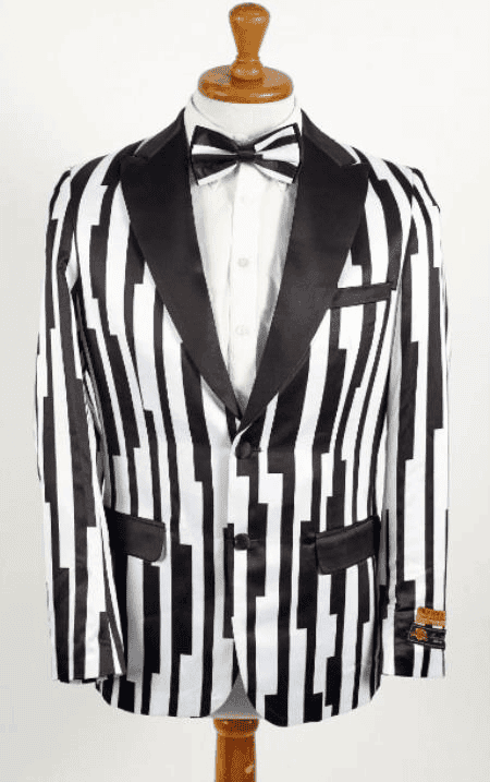 Pinstripe Tuxedo - AlbertoNardoniStore