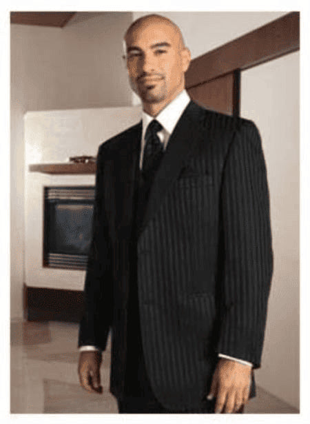 Pinstripe Tuxedo - AlbertoNardoniStore