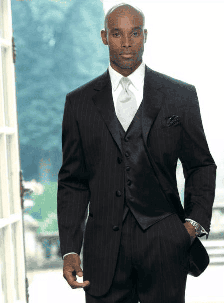 Pinstripe Tuxedo - AlbertoNardoniStore