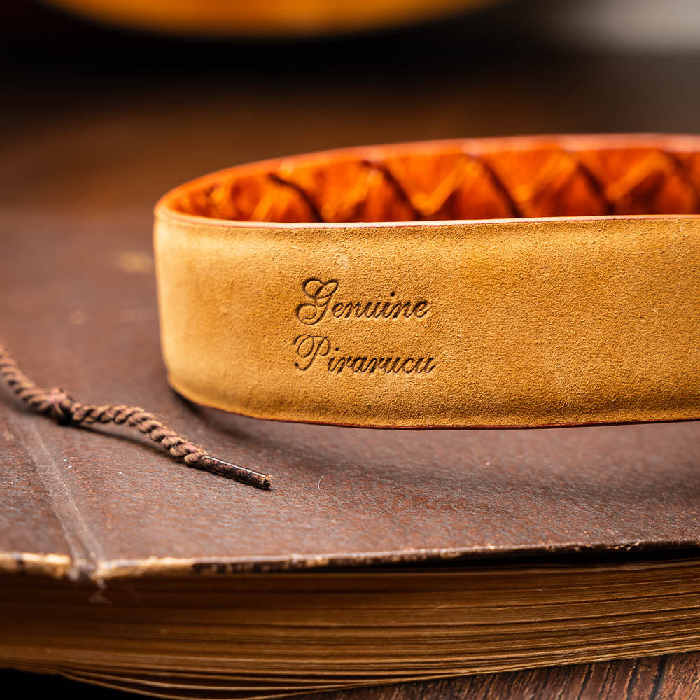 Marco Di Milano Olivieri Brandy Leather Belt Shoe